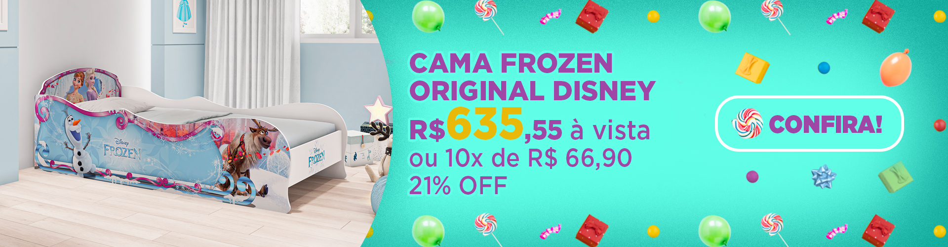 CAMA FROZEN DISNEY STAR